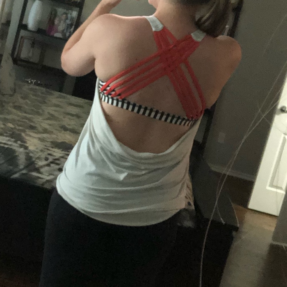 Lululemon Tank w/ Built in Bra